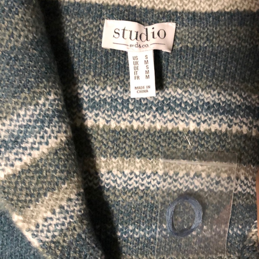 Fleece Cardigan